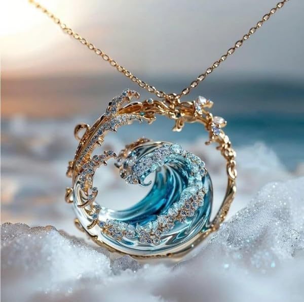 Ocean Theme Adjustable HAILANG Necklace LadyShow.Store