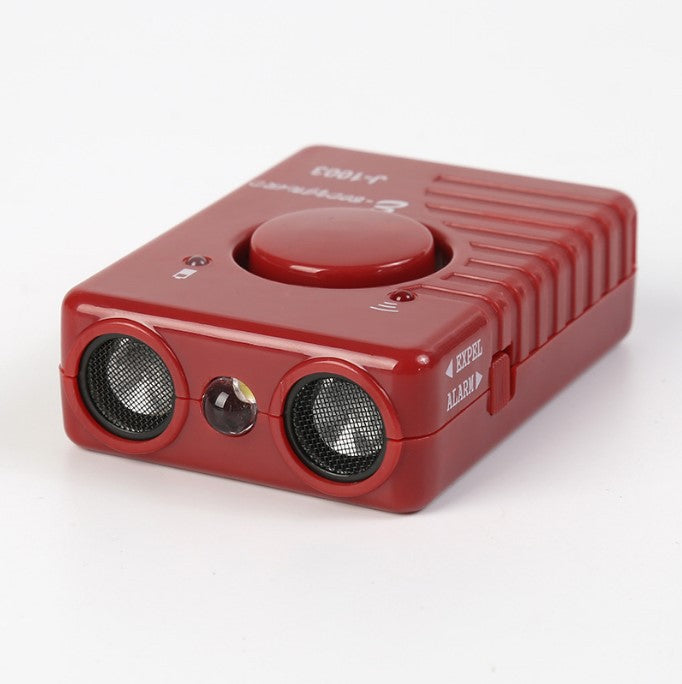 Ultrasonic Dog Dispeller Anti-dog Bite Personal Alarm Flashlight Pets Fashion
