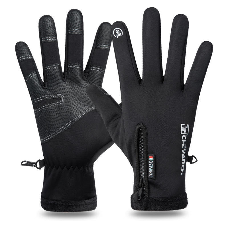 Winter Gloves Touchscreen Non-Slip Unisex Waterproof Windproof Warm Cycling Ski Sports Gloves Women Men