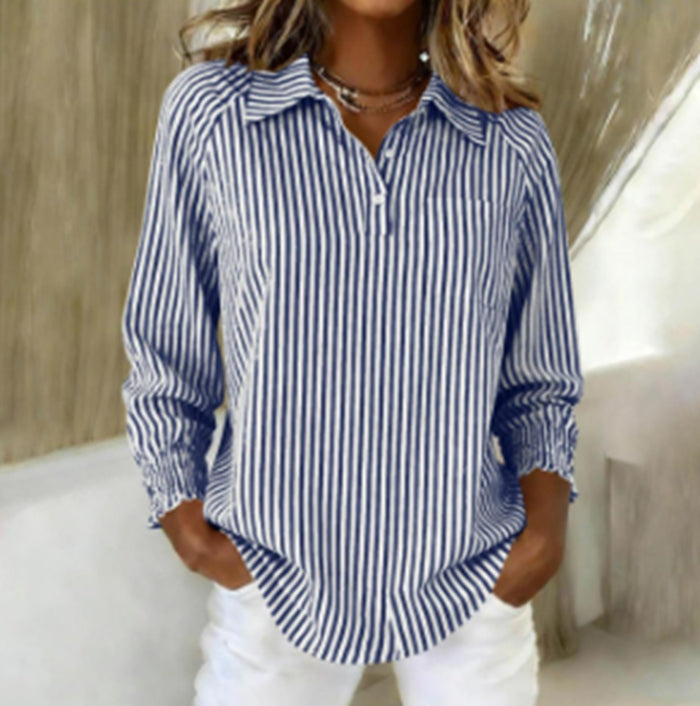 Polyester Women's Shirt LadyShow.Store