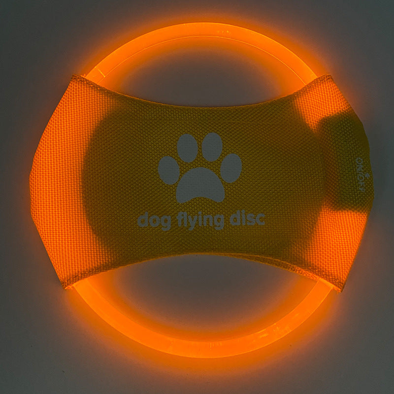 LED Dog Flying Disc Pets Fashion