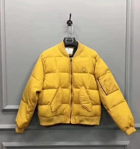 Loose Style Cotton Short Jacket for Trendy Looks Pi-Mart