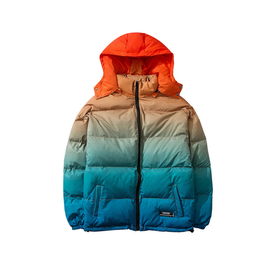Color changing hooded coat CJD