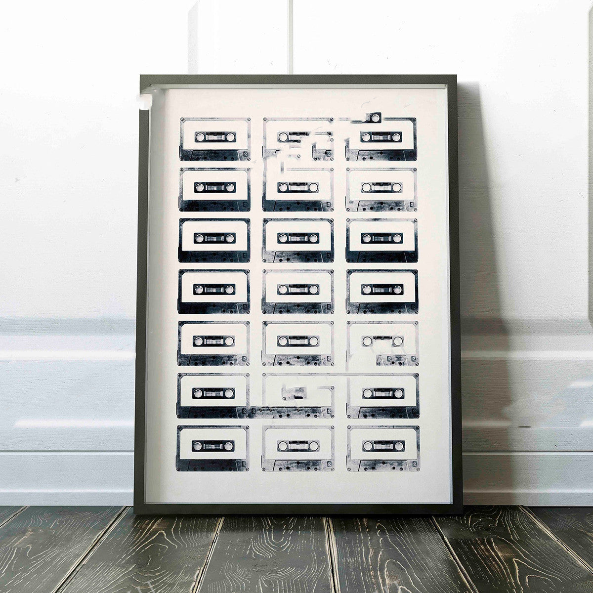 Vinyl Record Wall Art Room Decor Printing PearlNestDecor.com