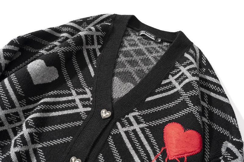 Men's And Women's High Street Knitted Jackets NorixaFashion.com