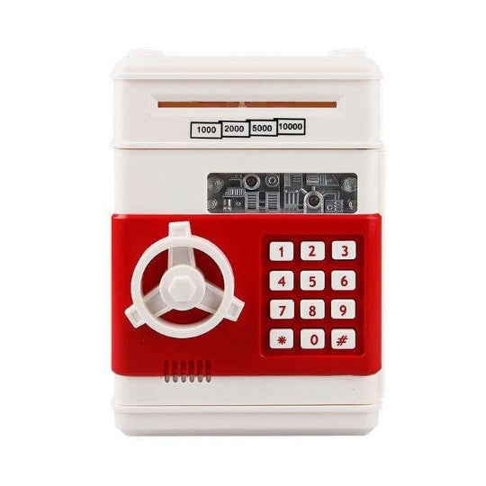 Creative Password safe piggy bank Automatic piggy bank safe ATM children's toys LuxuryLifeWay Online Store