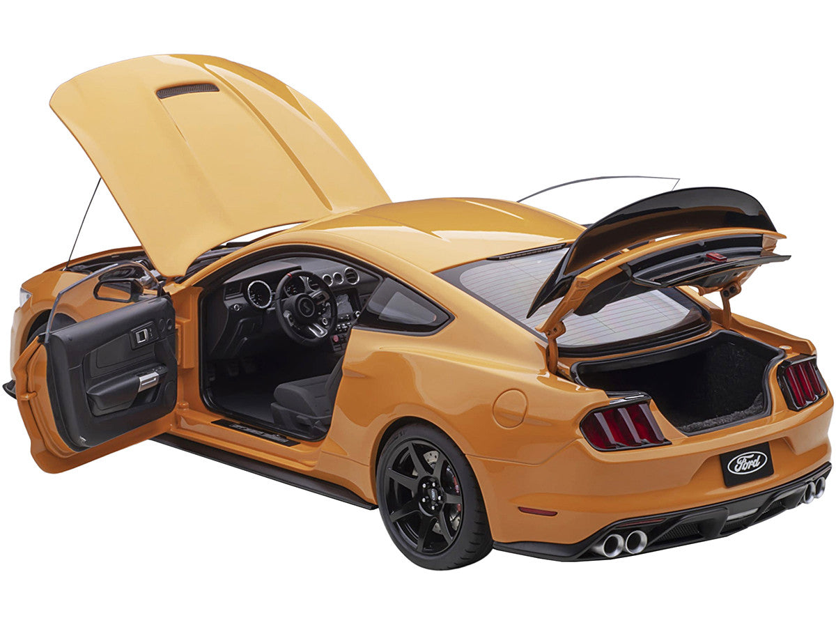 Ford Mustang Shelby GT-350R Orange Fury Metallic 1/18 Model Car by Autoart LuxuryLifeWay Online Store