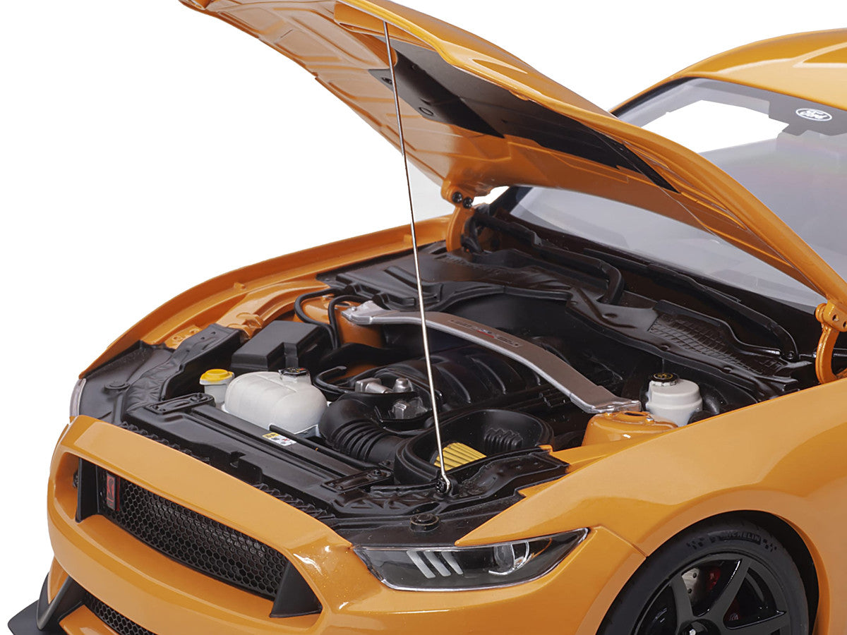 Ford Mustang Shelby GT-350R Orange Fury Metallic 1/18 Model Car by Autoart LuxuryLifeWay Online Store