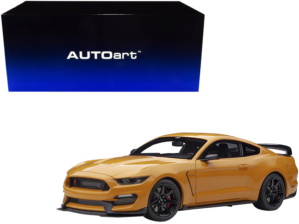 Ford Mustang Shelby GT-350R Orange Fury Metallic 1/18 Model Car by Autoart LuxuryLifeWay Online Store