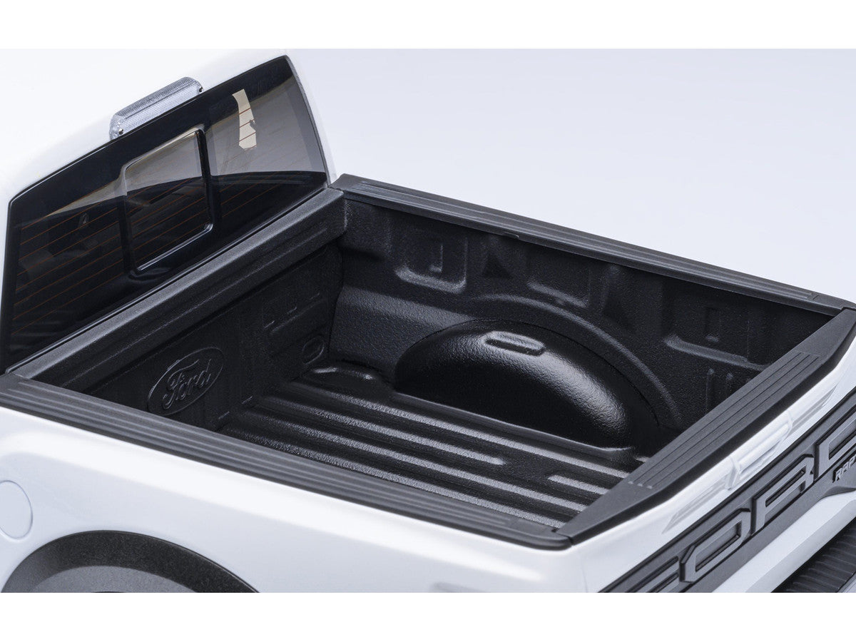 2019 Ford F-150 Raptor Pickup Truck Oxford White 1/18 Model Car by Autoart LuxuryLifeWay Online Store
