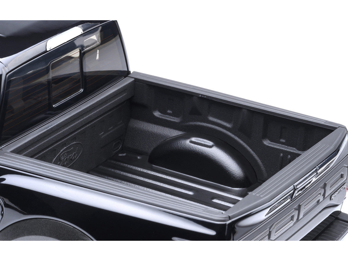 2019 Ford F-150 Raptor Pickup Truck Agate Black 1/18 Model Car by Autoart LuxuryLifeWay Online Store