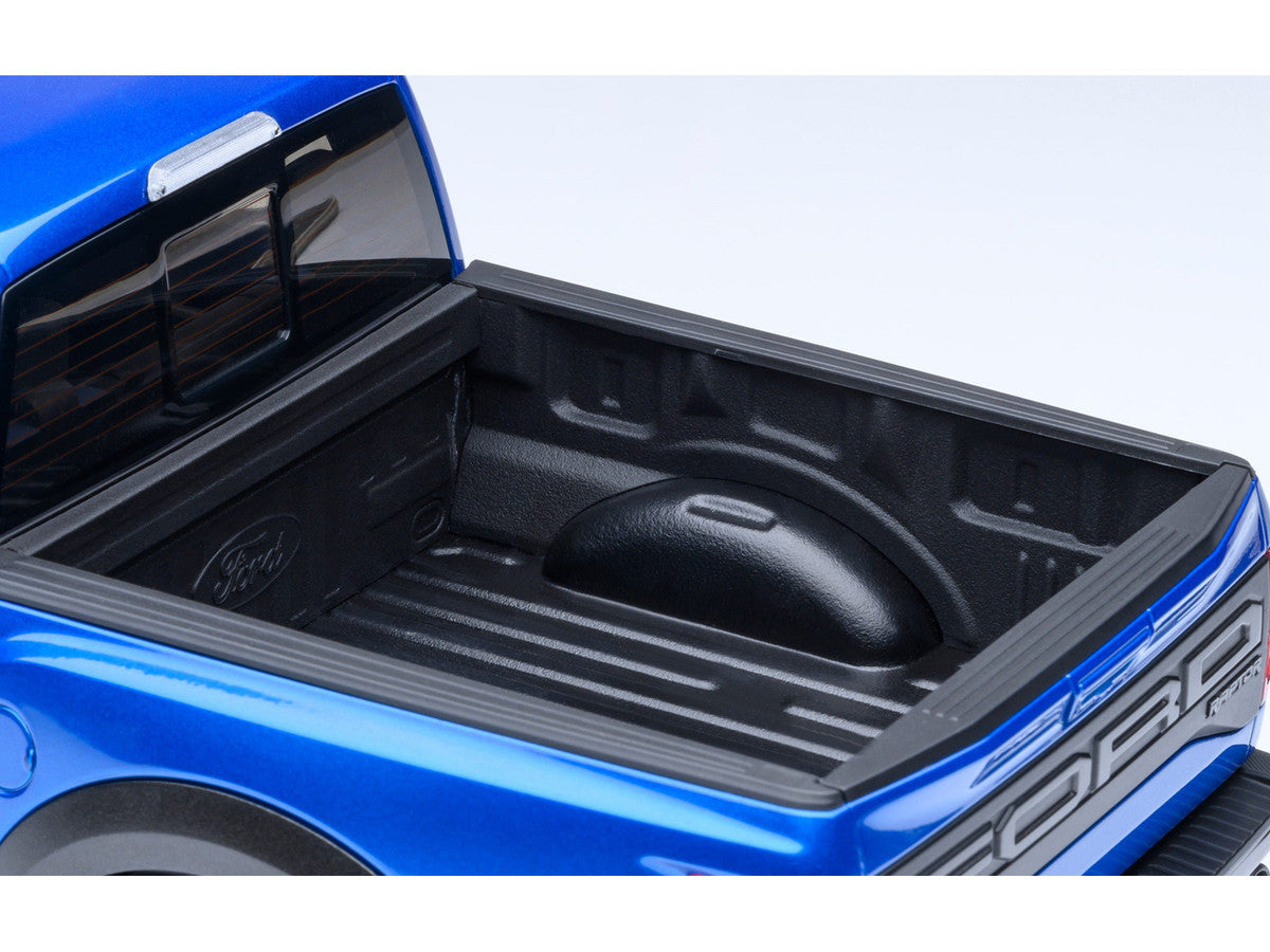 2019 Ford F-150 Raptor Pickup Truck Velocity Blue 1/18 Model Car by Autoart LuxuryLifeWay Online Store