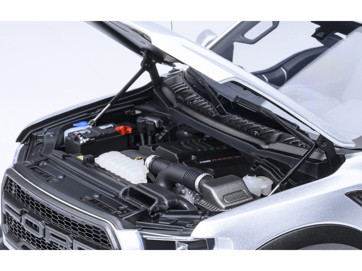 2019 Ford F-150 Raptor Pickup Truck Ingot Silver 1/18 Model Car by Autoart LuxuryLifeWay Online Store
