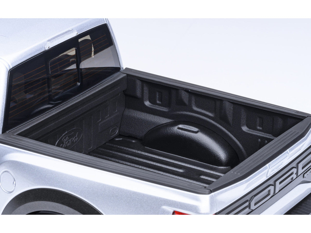 2019 Ford F-150 Raptor Pickup Truck Ingot Silver 1/18 Model Car by Autoart LuxuryLifeWay Online Store