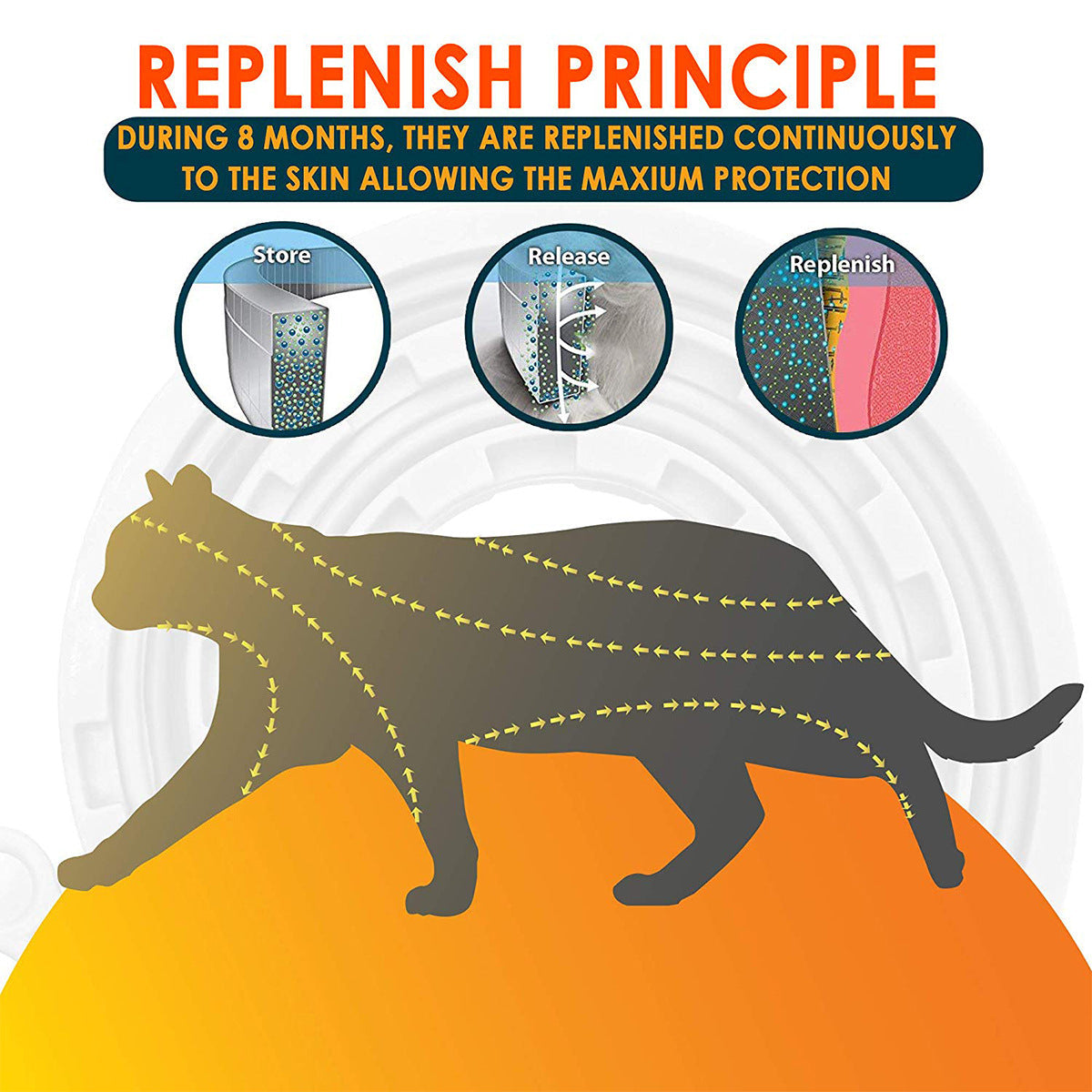 Dog And Cat Collars To Remove Fleas And Repel Mosquitoes Pets Fashion