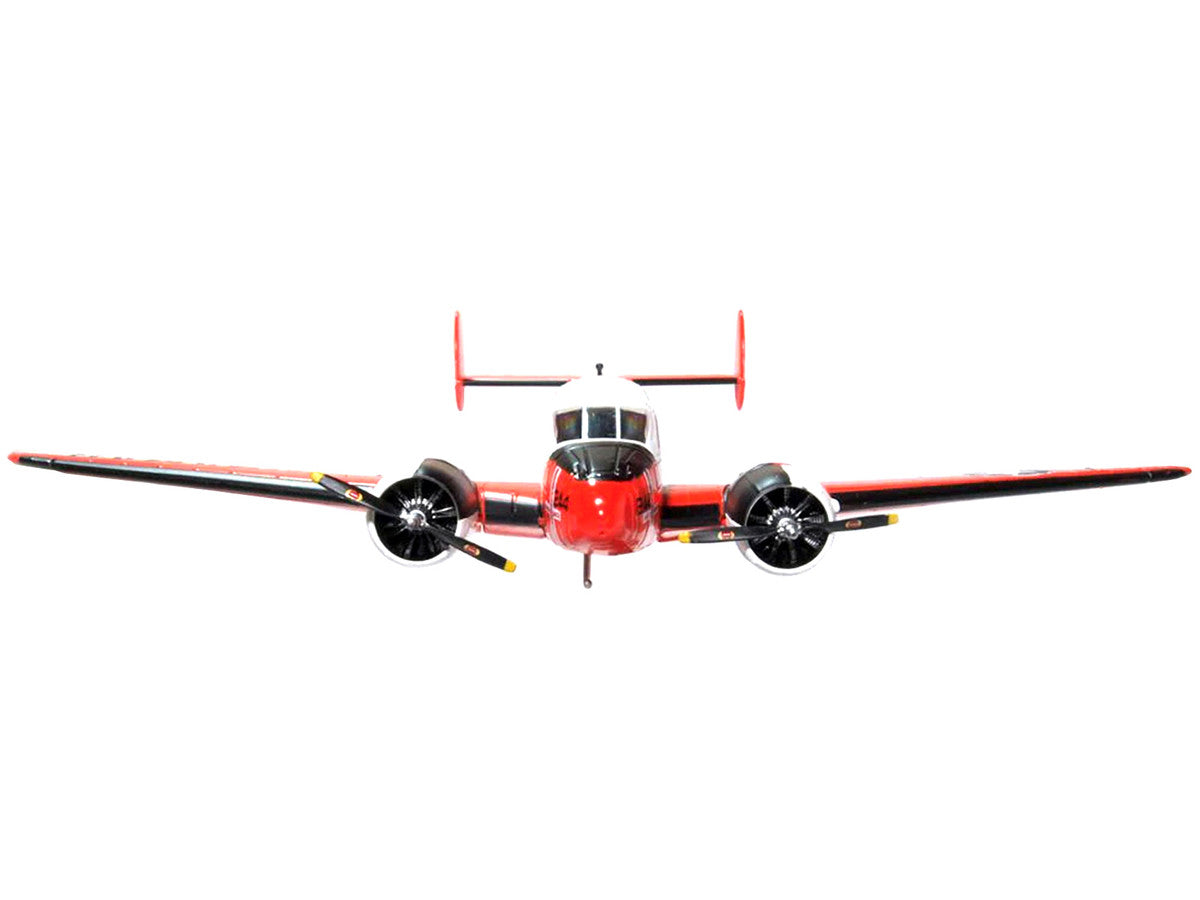 Beech UC-45J Expeditor (Twin Beech) Aircraft "51244 US Navy Naval Air Station Miramar - San Diego CA" 1/72 Diecast Model Airplane by Oxford Diecast LuxuryLifeWay Online Store
