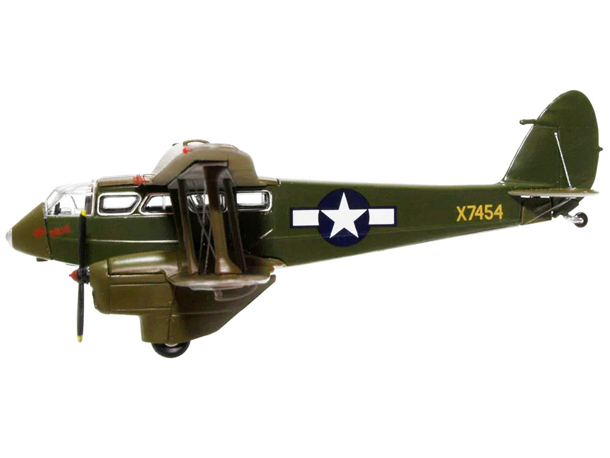 De Havilland D.H.89 Dominie Dragon Rapide Aircraft "Wee Wullie" "27th Air Force Group 8th AF USAAF" 1/72 Diecast Model Airplane by Oxford Diecast LuxuryLifeWay Online Store