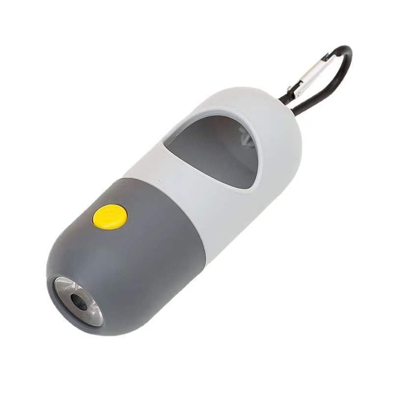 Led Light Pet Waste Bag Dispenser For Dogs Cats Dog Poop Scooper Bags Waste Bags Holder Dispensers Pet Clean Accessories Pets Fashion