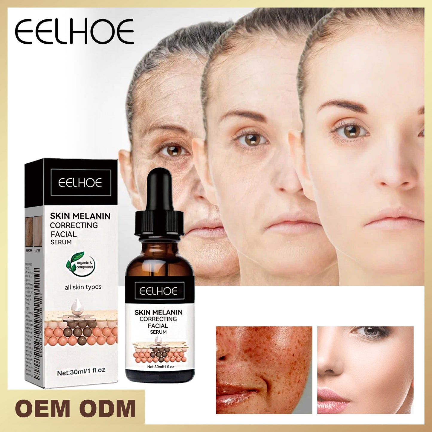 Melanin Repair Facial Serum 30ml Tri Light Beauty
