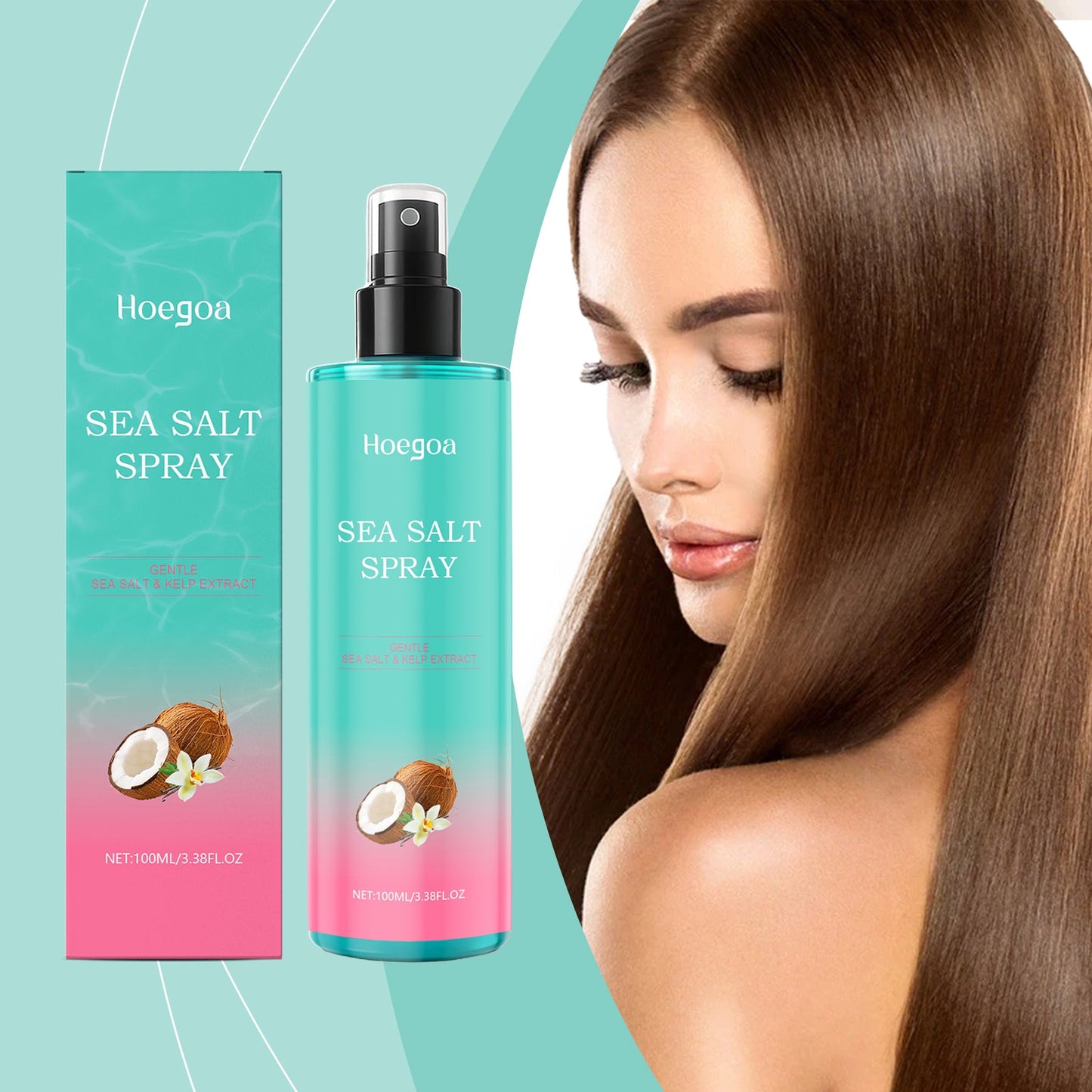 Sea Salt Hair Spray Tri Light Beauty