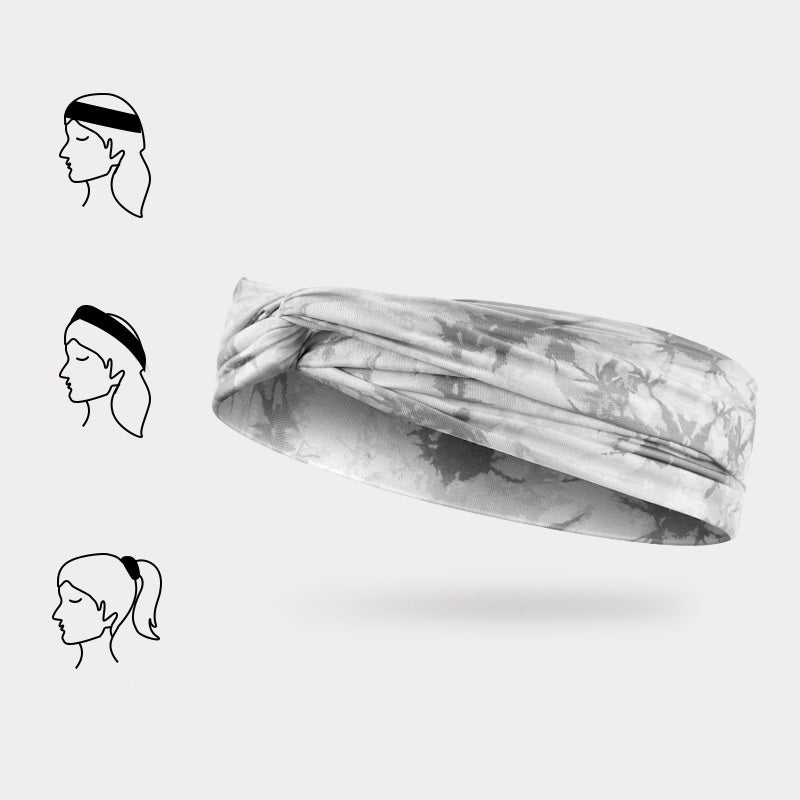 Women's New Summer Running Sweat-absorbing Sports Hairband