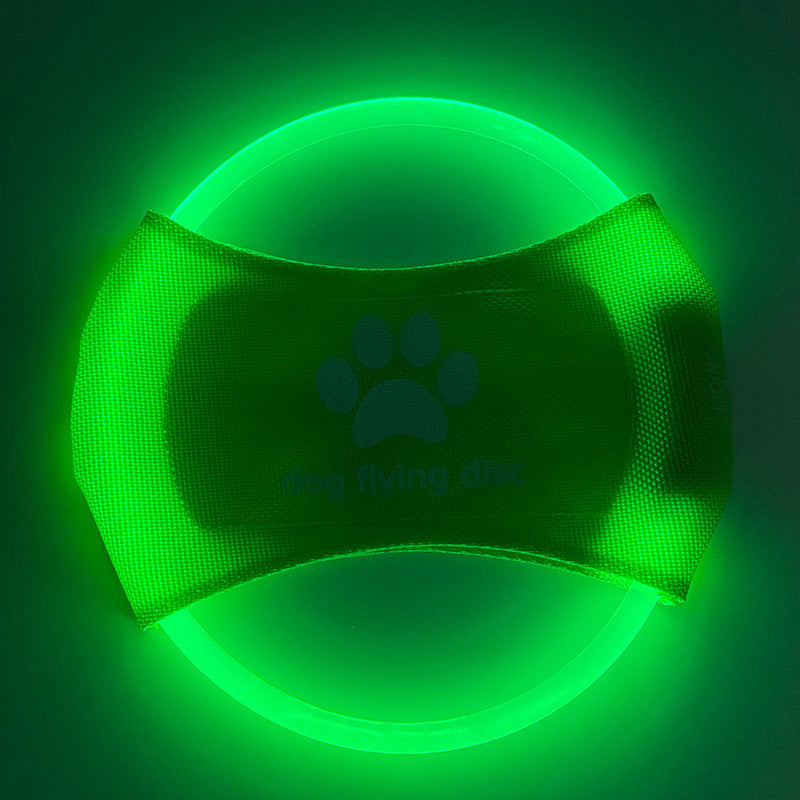 LED Dog Flying Disc Pets Fashion