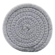 Handmade Braided Fabric Drink Coaster - Super Absorbent Best YouTube Store
