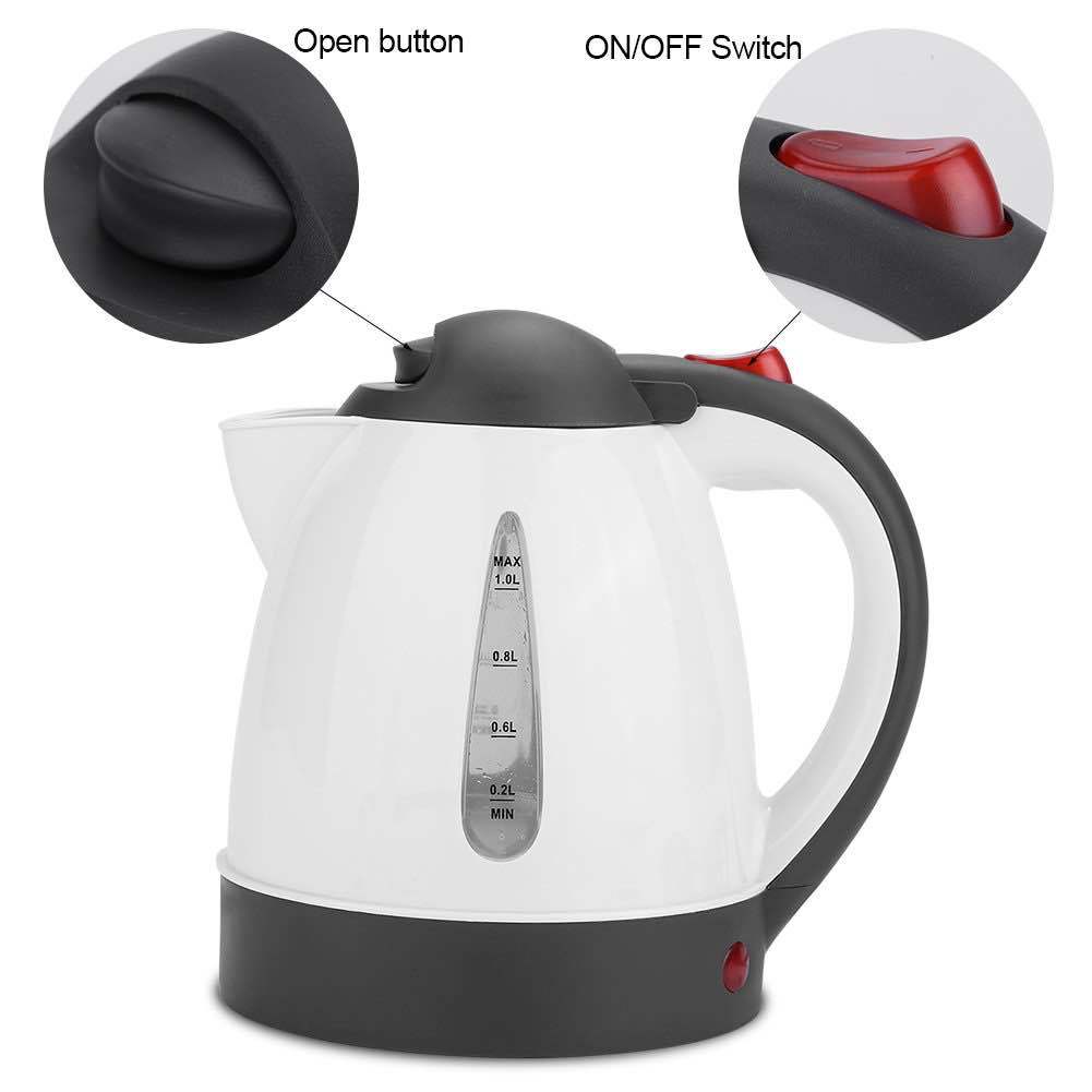 Travel Pot For Water Cup RV Plus Kettle PearlNestDecor.com