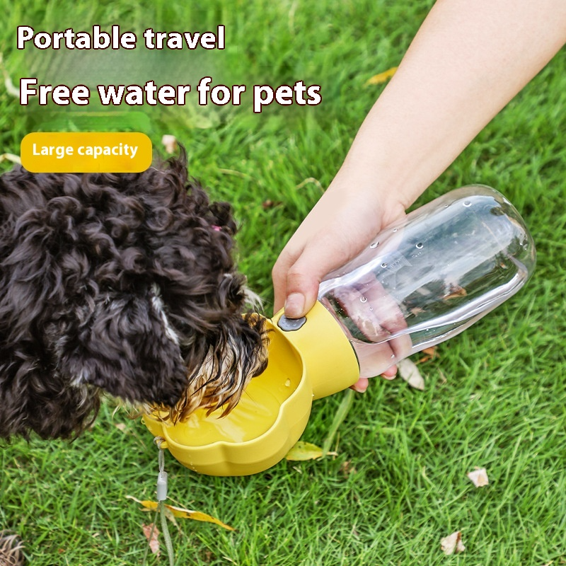 Portable Dog Water Bottle LadyShow.Store