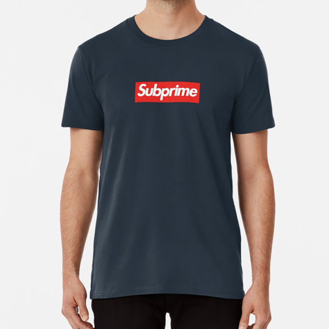 Wallstreetbets Subprime Box Logo T-Shirt Pi-Mart