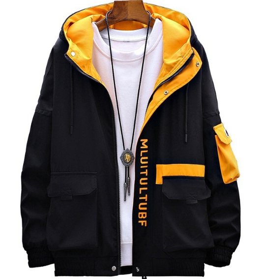 Men's Hooded Jacket Pi-Mart