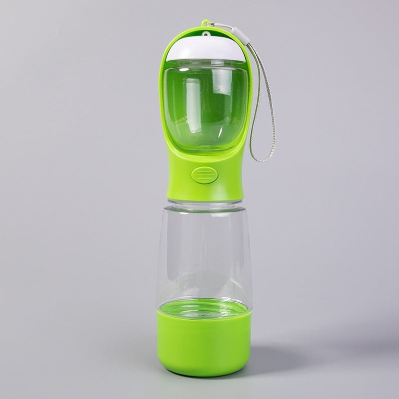 Water And Food Integrated Dog Walking Portable Cat Drinking Water Portable Cup Pets Fashion