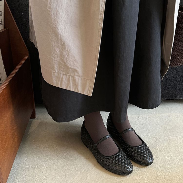 Women's Round Toe Flat Shoes Best YouTube Store