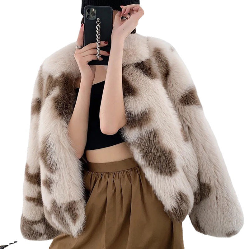 Lamb Fur Coat Autumn And Winter Women's Clothing Best YouTube Store