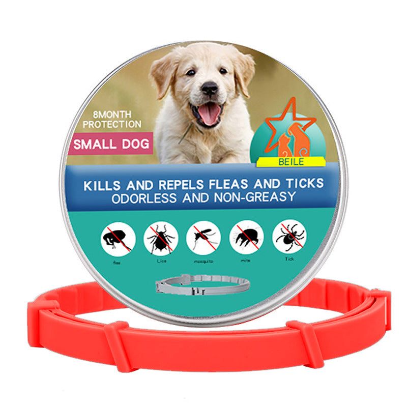 Flea-repellent Collar For Pets Pets Fashion