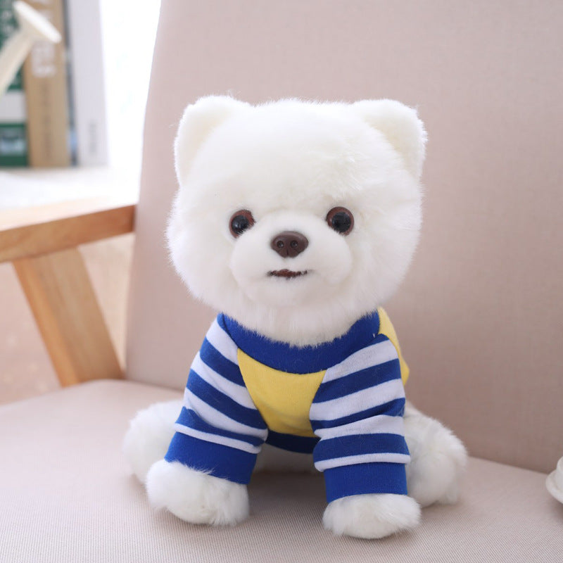 Dressing Puppy Pet Pillow Children's Day Gift Home Decoration Doll LadyShow.Store