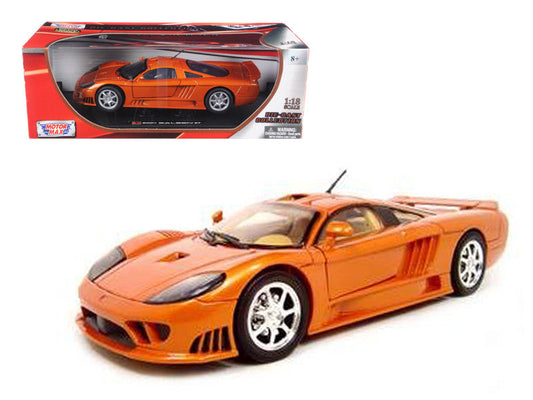 Saleen S7 Copper 1/18 Diecast Model Car by Motormax LuxuryLifeWay Online Store