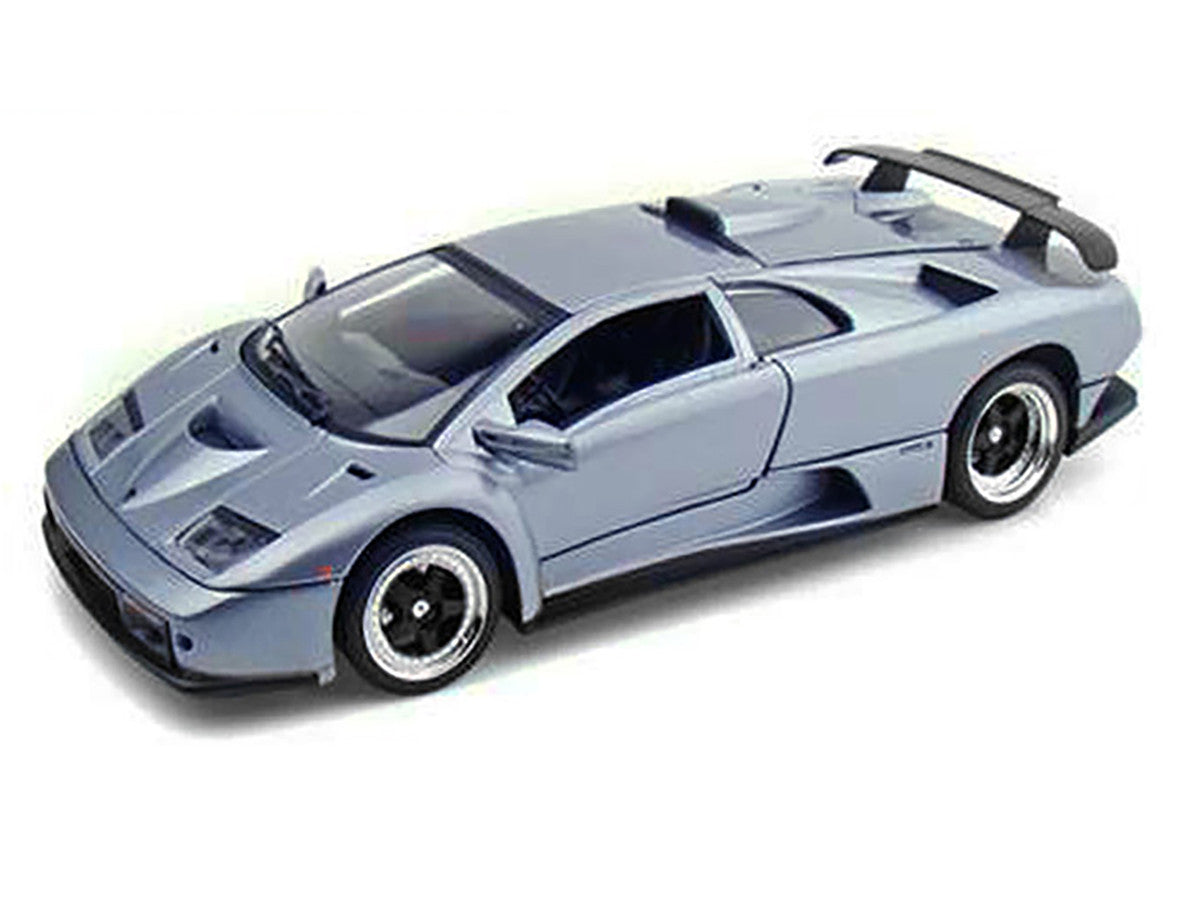 Lamborghini Diablo GT Silver 1/18 Diecast Model Car by Motormax LuxuryLifeWay Online Store