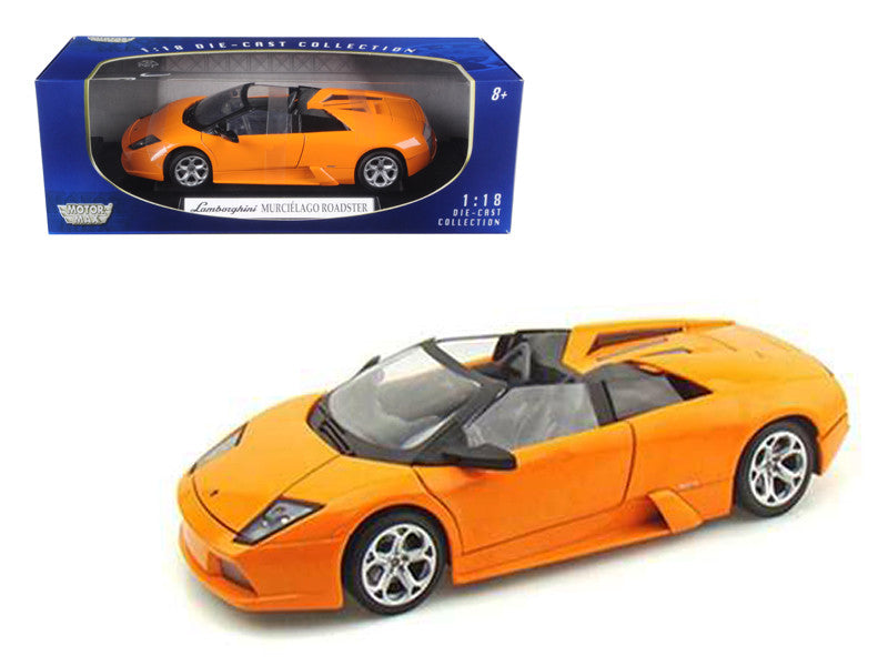 Lamborghini Murcielago Roadster Orange 1/18 Diecast Model Car by Motormax LuxuryLifeWay Online Store