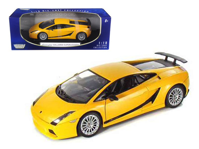Lamborghini Gallardo Superleggera Orange 1/18 Diecast Model Car by Motormax LuxuryLifeWay Online Store