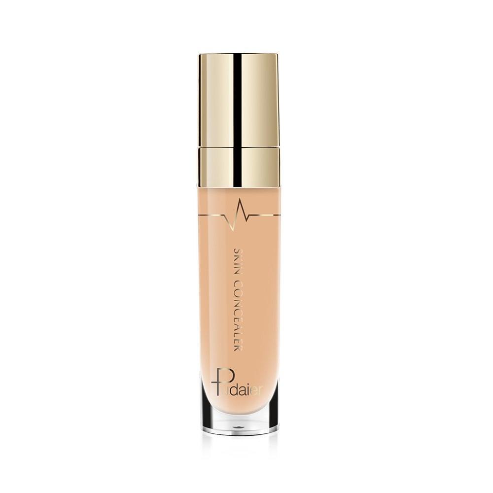 Pudaier foundation Professional Moisturizer Face Base MakeUp Long Lasting Convenient Concealer Makeup Cosmetic Concealer LadyShow.Store
