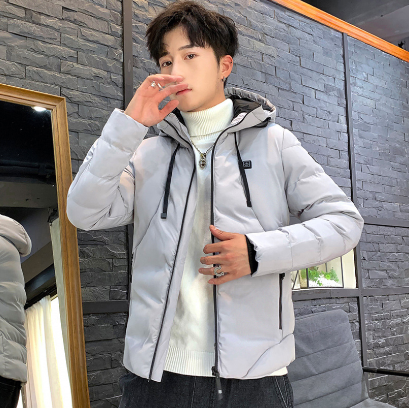 USB Heated Jacket for Winter - Unisex Thermal Coat Pi-Mart