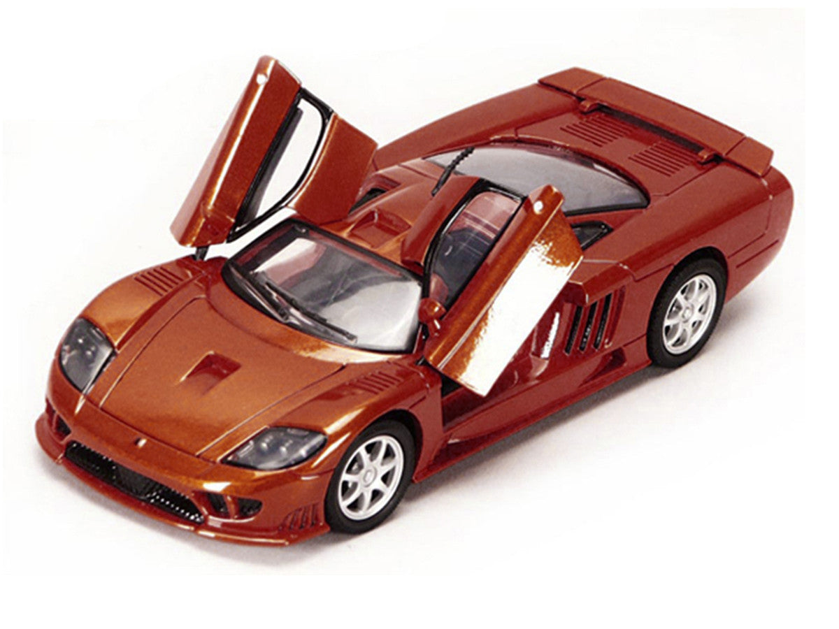 Saleen S7 Copper 1/24 Diecast Model Car by Motormax LuxuryLifeWay Online Store