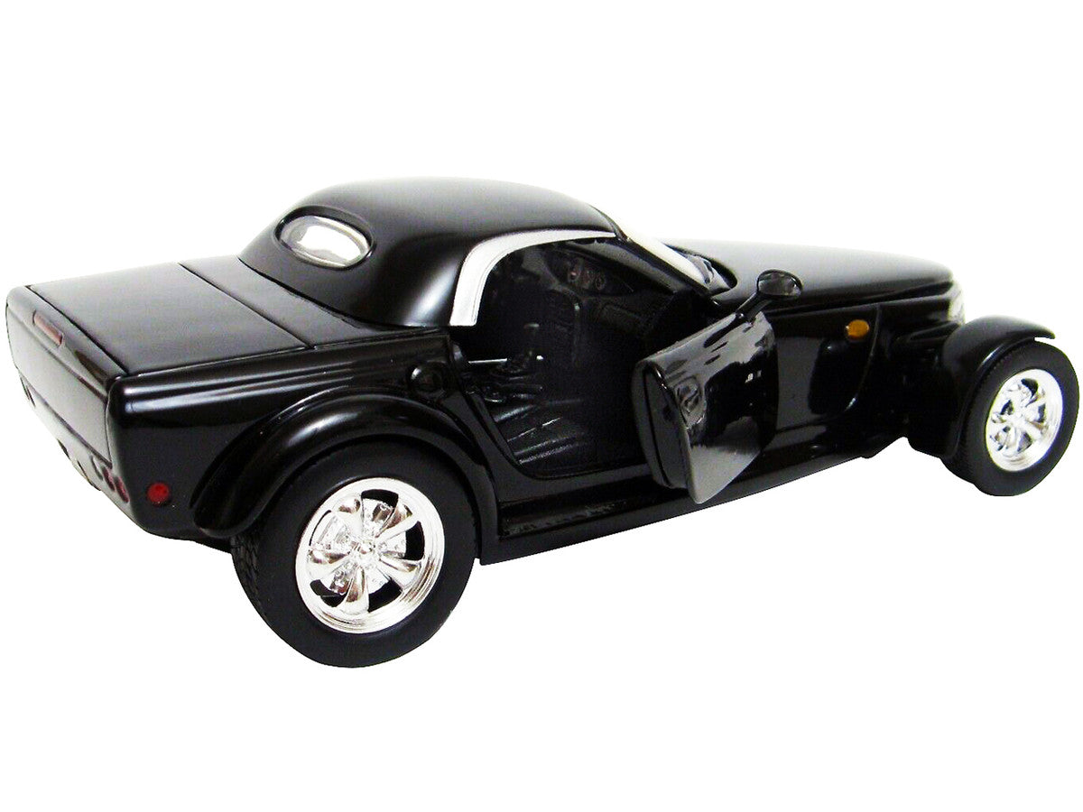 Chrysler Howler Concept Black "Timeless Legends" 1/24 Diecast Model Car by Motormax LuxuryLifeWay Online Store