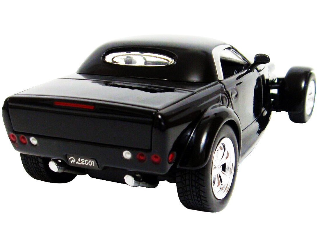 Chrysler Howler Concept Black "Timeless Legends" 1/24 Diecast Model Car by Motormax LuxuryLifeWay Online Store