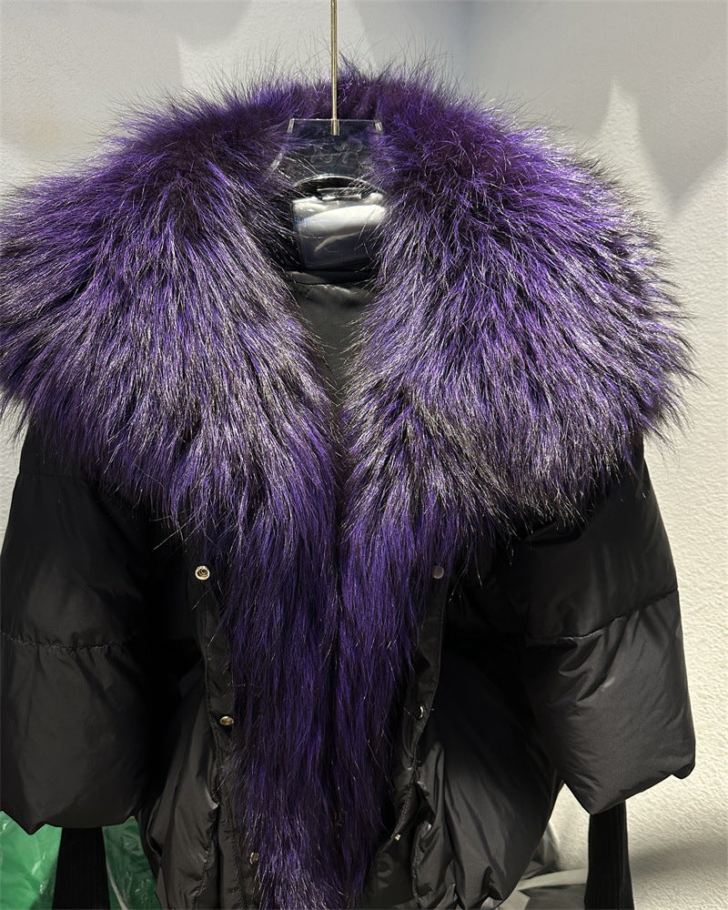 White Duck Down Jacket Niche Design Women's Clothing Best YouTube Store