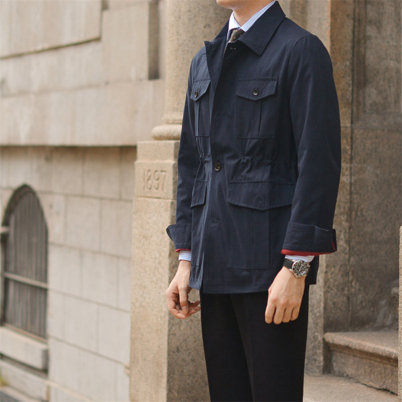 Casual Workwear Jacket Men's Jacket Fashionable Best YouTube Store