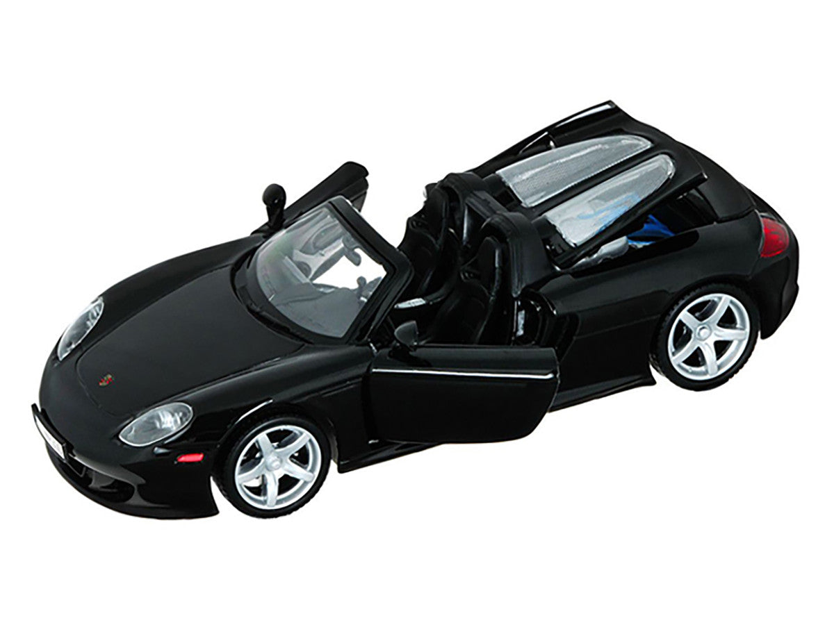 Porsche Carrera GT Black 1/24 Diecast Car Model by Motormax LuxuryLifeWay Online Store