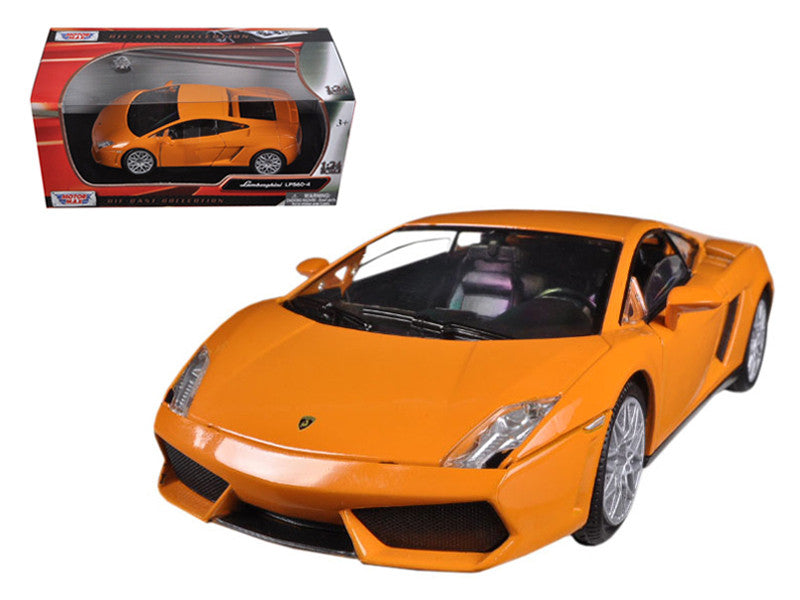 Lamborghini Gallardo LP-560-4 Orange 1/24 Diecast Model Car by Motormax LuxuryLifeWay Online Store