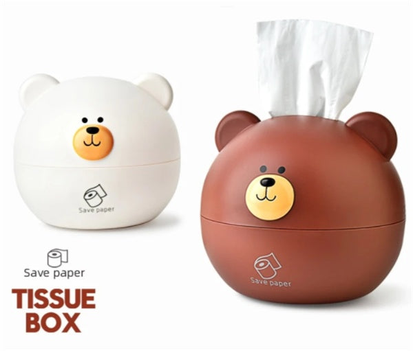Cute Bear Tissue Box LadyShow.Store